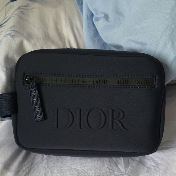 Dior Other - Dior Men's Navy Belt Bag